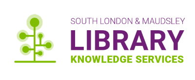 South London and Maudsley Trust Library 